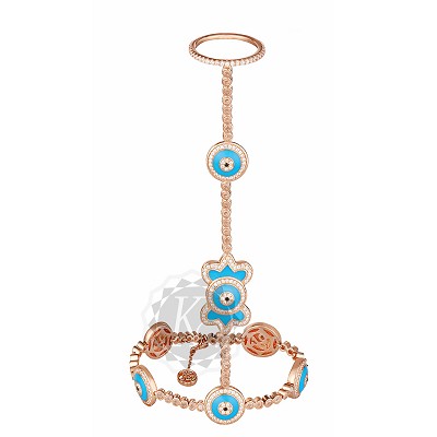 Слейв-браслет KoJewelry 4341 Слейв-браслет KoJewelry 4341