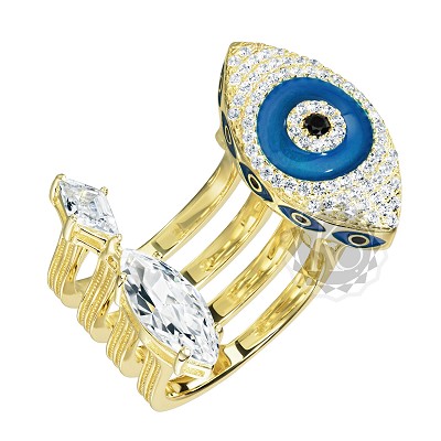 Кольцо KoJewelry 4482 Кольцо KoJewelry 4482