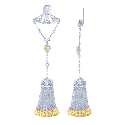 Серьги KoJewelry 4773 Серьги KoJewelry 4773