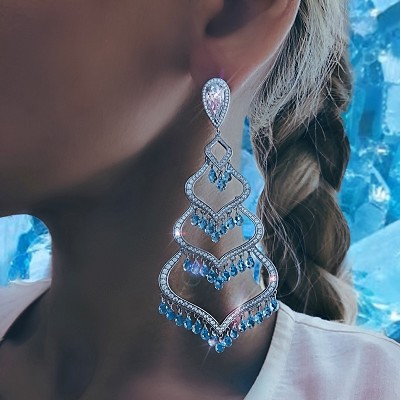 Серьги KoJewelry 5014 Серьги KoJewelry 5014