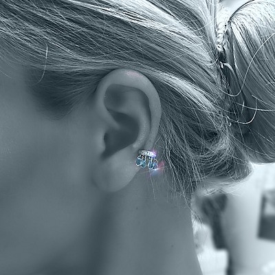 Мини-кафф Капли KOJEWELRY™ 5019 Мини-кафф Капли KOJEWELRY™ 5019
