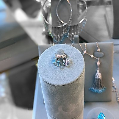 Мини-кафф Капли KOJEWELRY™ 5019 Мини-кафф Капли KOJEWELRY™ 5019