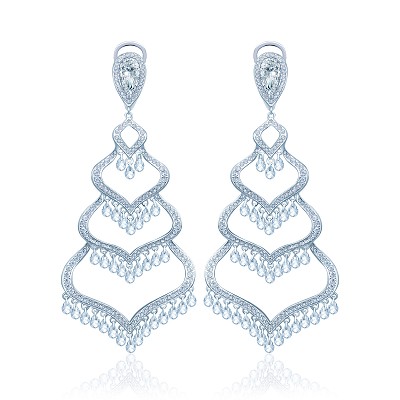 Серьги KoJewelry 5011 Серьги KoJewelry 5011