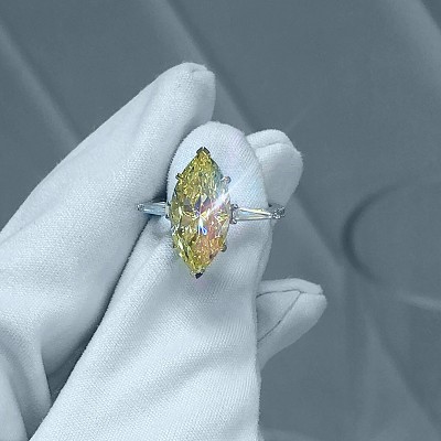 Золотое кольцо Маркиз KOJEWELRY™ 5070 Золотое кольцо Маркиз KOJEWELRY™ 5070