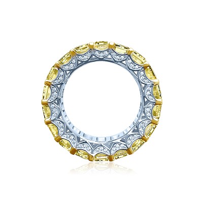 Çîëîòîå êîëüöî-äîðîæêà îãðàíêè Èçóìðóä KOJEWELRY™ 5076 Çîëîòîå êîëüöî-äîðîæêà îãðàíêè Èçóìðóä KOJEWELRY™ 5076