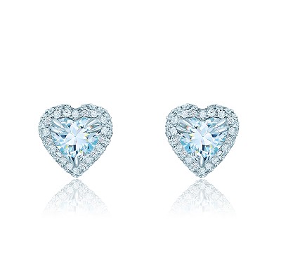 Золотые пусеты Hearts KOJEWELRY™ G5030 Золотые пусеты Hearts KOJEWELRY™ G5030