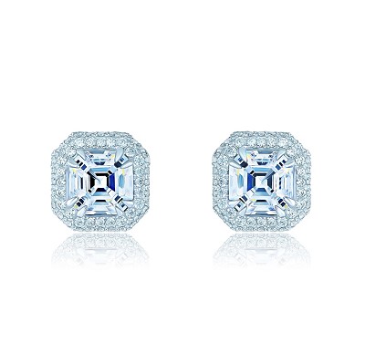 Золотые пусеты Ашер KOJEWELRY™ G5031 Золотые пусеты Ашер KOJEWELRY™ G5031