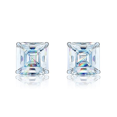 Золотые пусеты Ашер KOJEWELRY™ G5124 Золотые пусеты Ашер KOJEWELRY™ G5124