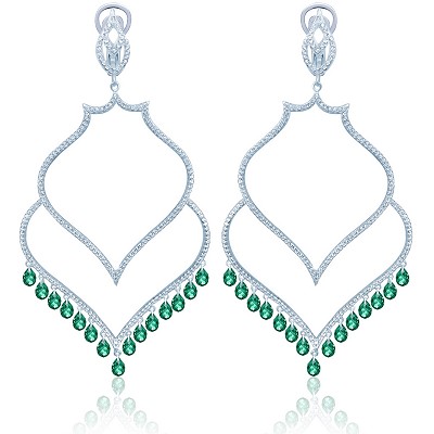 Серьги KoJewelry 5000 Серьги KoJewelry 5000