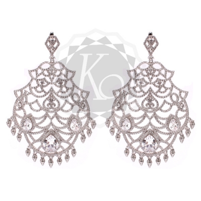Серьги KoJewelry 4318 Серьги KoJewelry 4318