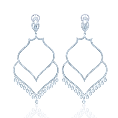 Серьги KoJewelry 4996 Серьги KoJewelry 4996