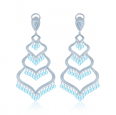 Серьги KoJewelry 5014 Серьги KoJewelry 5014