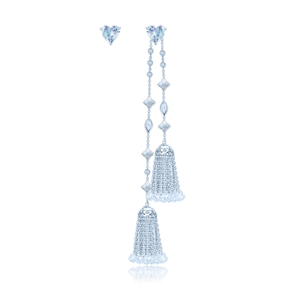 Серьги Гортензия Kojewerly 5200 Серьги Гортензия Kojewerly 5200