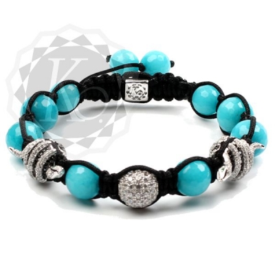 Браслет Шамбала (braslet Shamballa) 3948 Браслет Шамбала (braslet Shamballa) 3948
