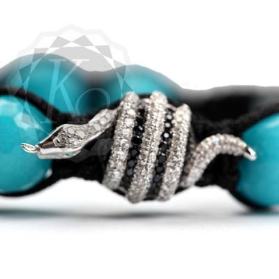 Браслет Шамбала (braslet Shamballa) 3948 Браслет Шамбала (braslet Shamballa) 3948