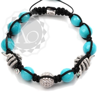 Браслет Шамбала (braslet Shamballa) 3948 Браслет Шамбала (braslet Shamballa) 3948