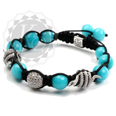 Браслет Шамбала (braslet Shamballa) 3948 Браслет Шамбала (braslet Shamballa) 3948