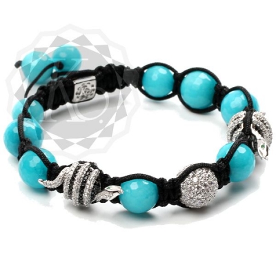 Браслет Шамбала (braslet Shamballa) 3948 Браслет Шамбала (braslet Shamballa) 3948