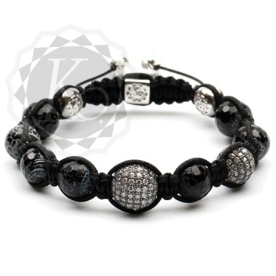 Браслет Шамбала (braslet Shamballa) 3541 Браслет Шамбала (braslet Shamballa) 3541