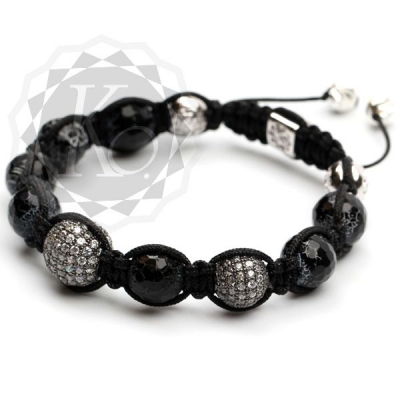 Браслет Шамбала (braslet Shamballa) 3541 Браслет Шамбала (braslet Shamballa) 3541