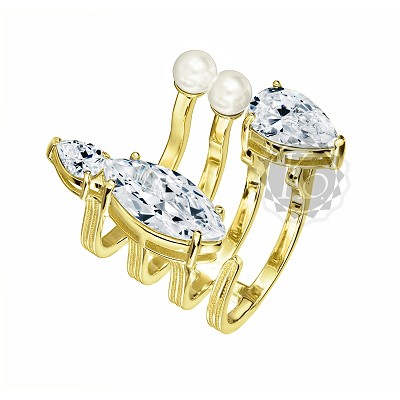 Кольцо KoJewelry 4486 Кольцо KoJewelry 4486