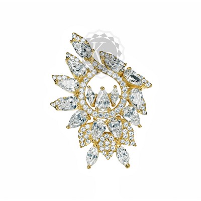 Кафф KoJewelry 4498 Кафф KoJewelry 4498