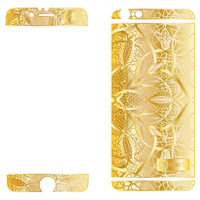 Золотая накладка KoJewelry для iPhone 6 Plus арт.4511 Золотая накладка KoJewelry для iPhone 6 Plus арт.4511