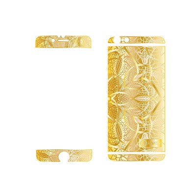 Золотая накладка KoJewelry для iPhone 6 арт.4512 Золотая накладка KoJewelry для iPhone 6 арт.4512