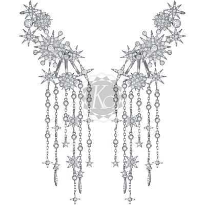 Серьги KoJewelry 4634 Серьги KoJewelry 4634
