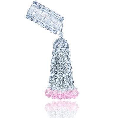 Кольцо с кисточкой BAGUETTE KoJewelry 4907 Кольцо с кисточкой BAGUETTE KoJewelry 4907