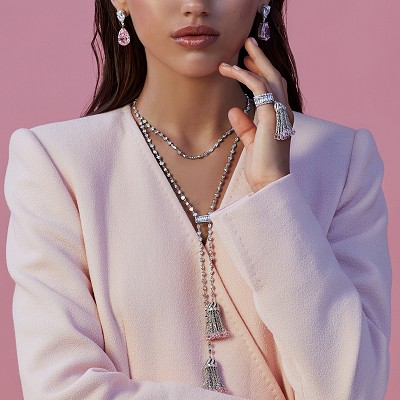 Кольцо с кисточкой BAGUETTE KoJewelry 4907 Кольцо с кисточкой BAGUETTE KoJewelry 4907