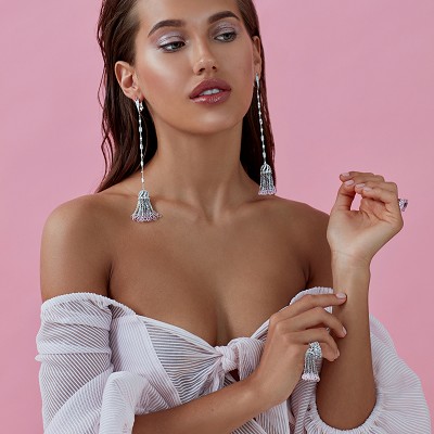 Серьги KoJewelry 4929 Серьги KoJewelry 4929