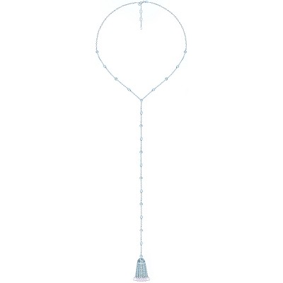 Золотой сотуар с кисточкой с розовым кварцем KOJEWELRY™ 5048 Золотой сотуар с кисточкой с розовым кварцем KOJEWELRY™ 5048
