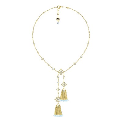Колье Гортензия Kojewerly 5191 Колье Гортензия Kojewerly 5191