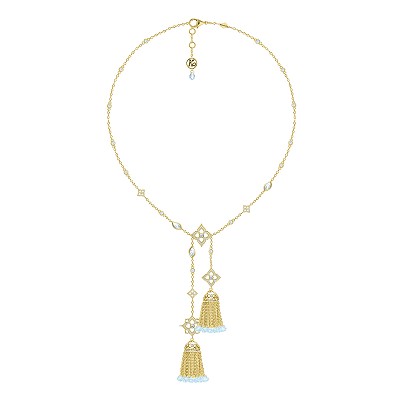 Колье Гортензия Kojewerly 5191 Колье Гортензия Kojewerly 5191