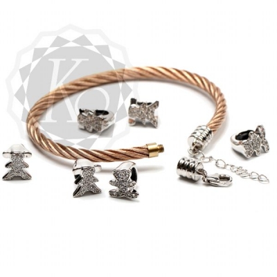Браслет крученый KoJewelry 3669 Браслет крученый KoJewelry 3669