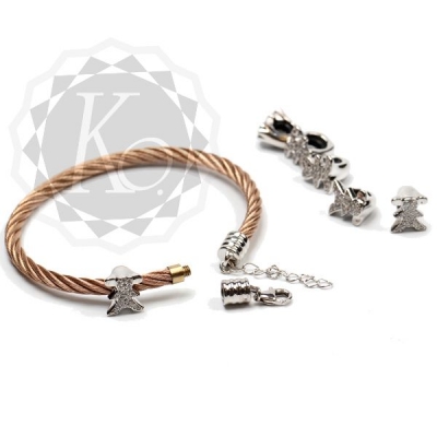 Браслет крученый KoJewelry 3669 Браслет крученый KoJewelry 3669