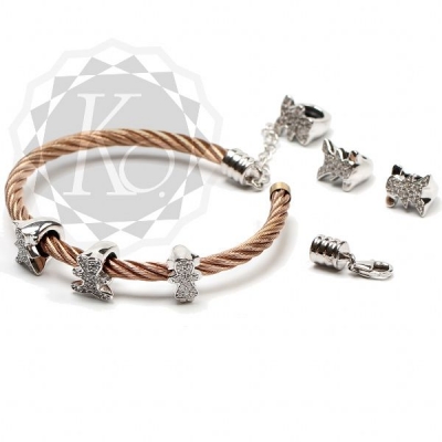 Браслет крученый KoJewelry 3669 Браслет крученый KoJewelry 3669