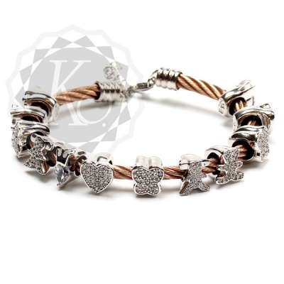 Браслет крученый KoJewelry 3669 Браслет крученый KoJewelry 3669