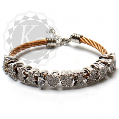 Браслет крученый KoJewelry 3669 Браслет крученый KoJewelry 3669
