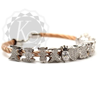 Браслет крученый KoJewelry 3669 Браслет крученый KoJewelry 3669