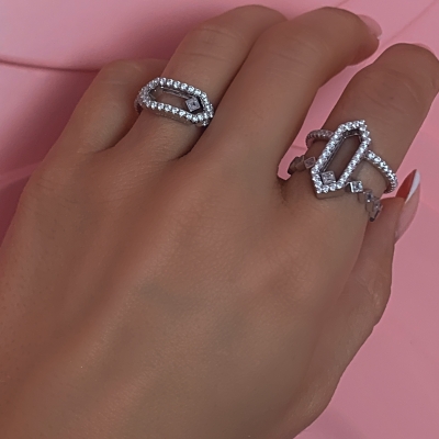 Кольцо Move me! серебро 925 KOJEWELRY™ 10200 Кольцо Move me! серебро 925 KOJEWELRY™ 10200