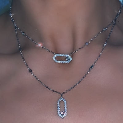 Колье Move me! серебро 925 KOJEWELRY™ 10500 Колье Move me! серебро 925 KOJEWELRY™ 10500