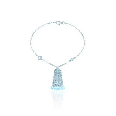 Браслет на руку Tassels ft. HYDRANGEA серебро 925 KOJEWELRY™ 41201 Браслет на руку Tassels ft. HYDRANGEA серебро 925 KOJEWELRY™ 41201