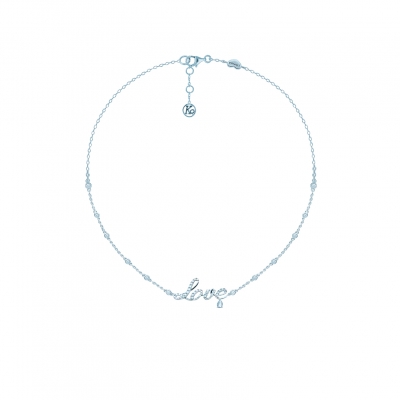 Колье Love серебро 925 KOJEWELRY™ 20300 Колье Love серебро 925 KOJEWELRY™ 20300