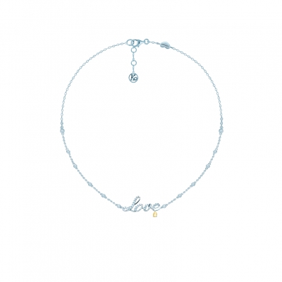 Колье Love серебро 925 KOJEWELRY™ 20300 Колье Love серебро 925 KOJEWELRY™ 20300