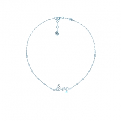 Колье Love серебро 925 KOJEWELRY™ 20300 Колье Love серебро 925 KOJEWELRY™ 20300