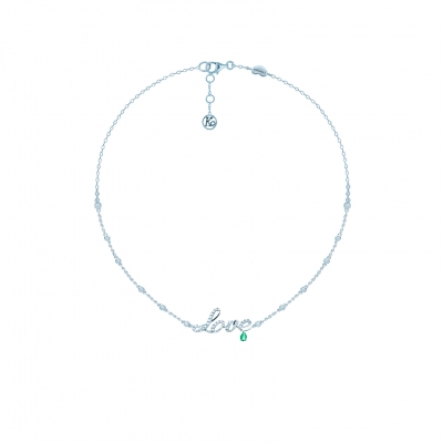 Колье Love серебро 925 KOJEWELRY™ 20300 Колье Love серебро 925 KOJEWELRY™ 20300