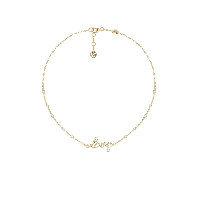 Колье Love серебро 925 KOJEWELRY™ 20310Y Колье Love серебро 925 KOJEWELRY™ 20310Y