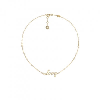 Колье Love серебро 925 KOJEWELRY™ 20310Y Колье Love серебро 925 KOJEWELRY™ 20310Y